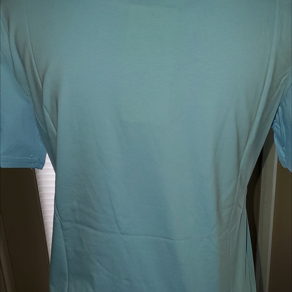 Light Blue Minnie Mouse Sequin Graphic Top L/XL - Picture 4 of 4